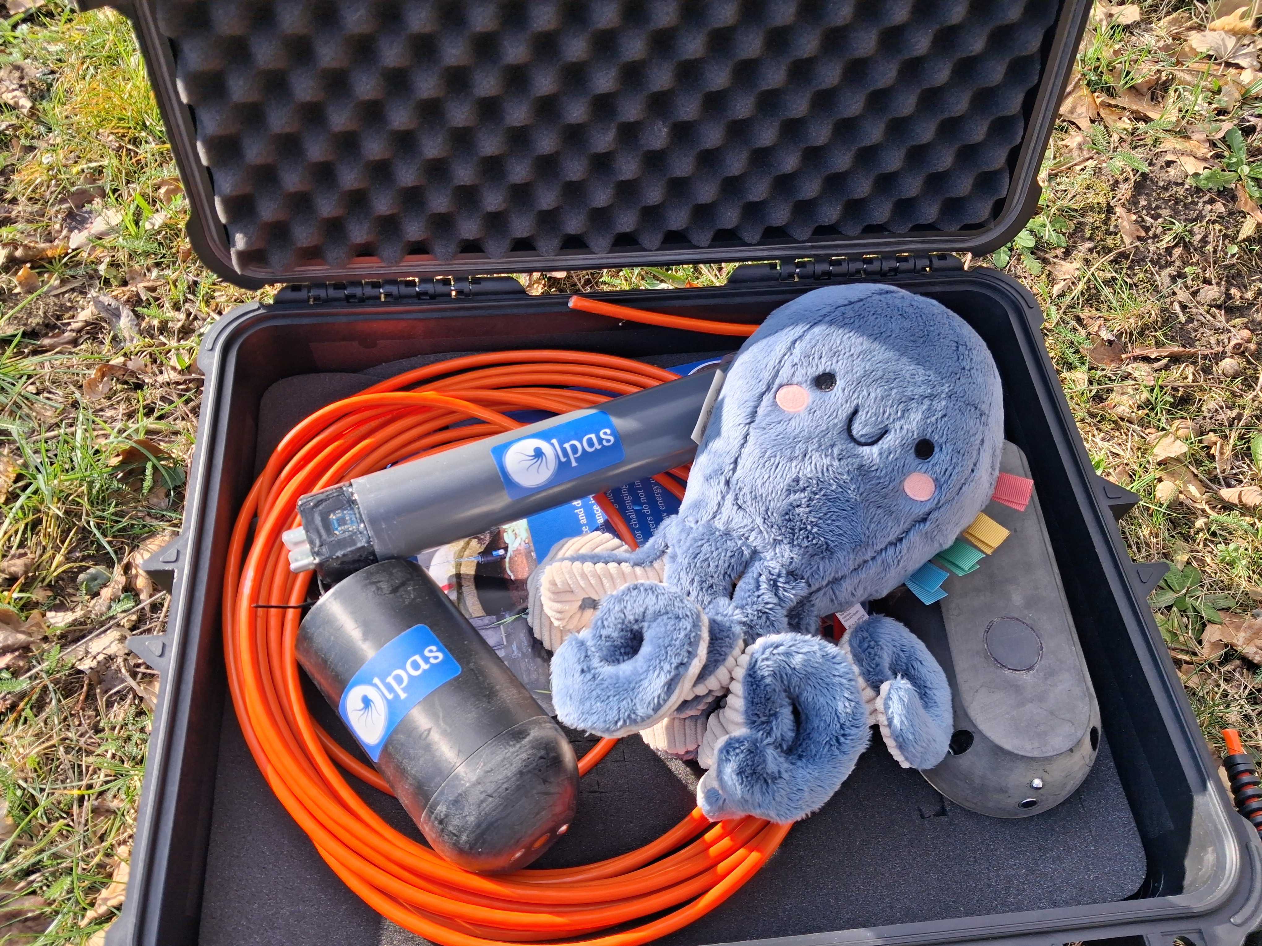 OpenTholoMetri with Olpas' other sensors