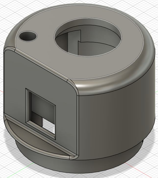 Sensor head 3d print